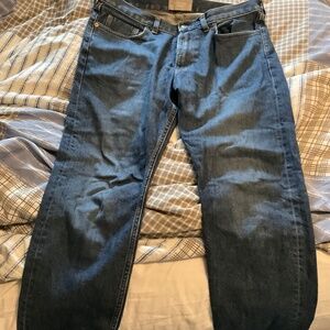 Everlane The Selvedge Slim Fit Jean 32X28 / Bold Blue